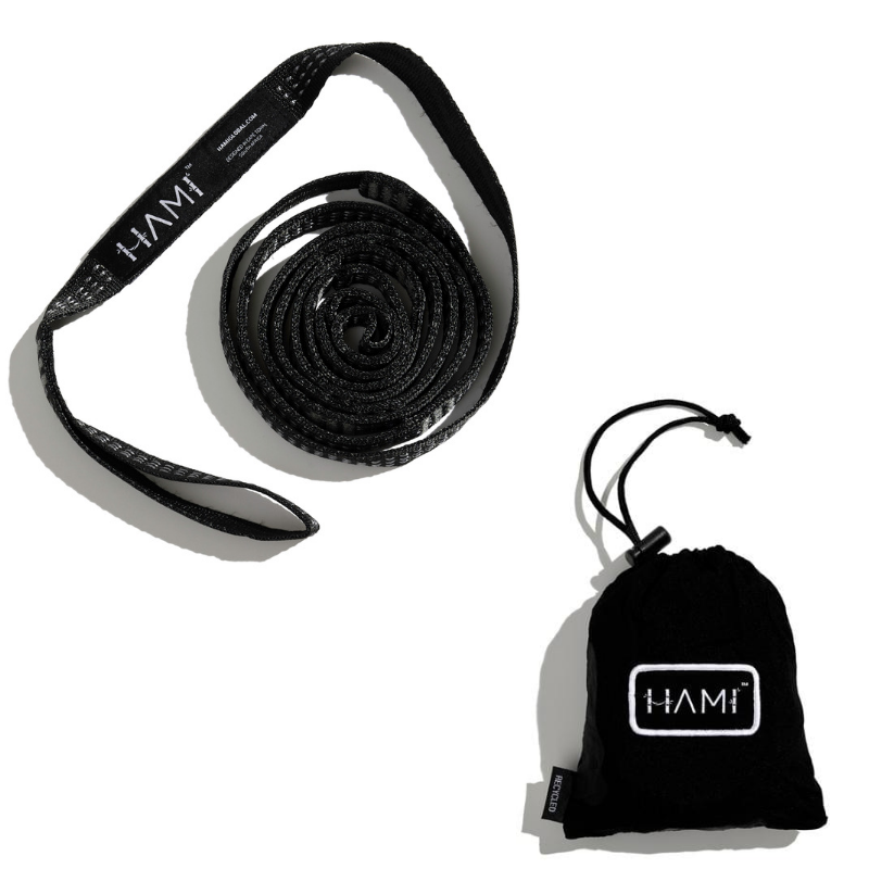 HAMI Evergreen - Recycled Hammock with straps