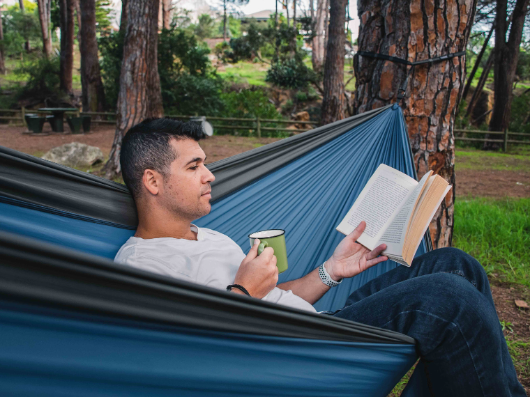 Hammocks offer a variety of benefits