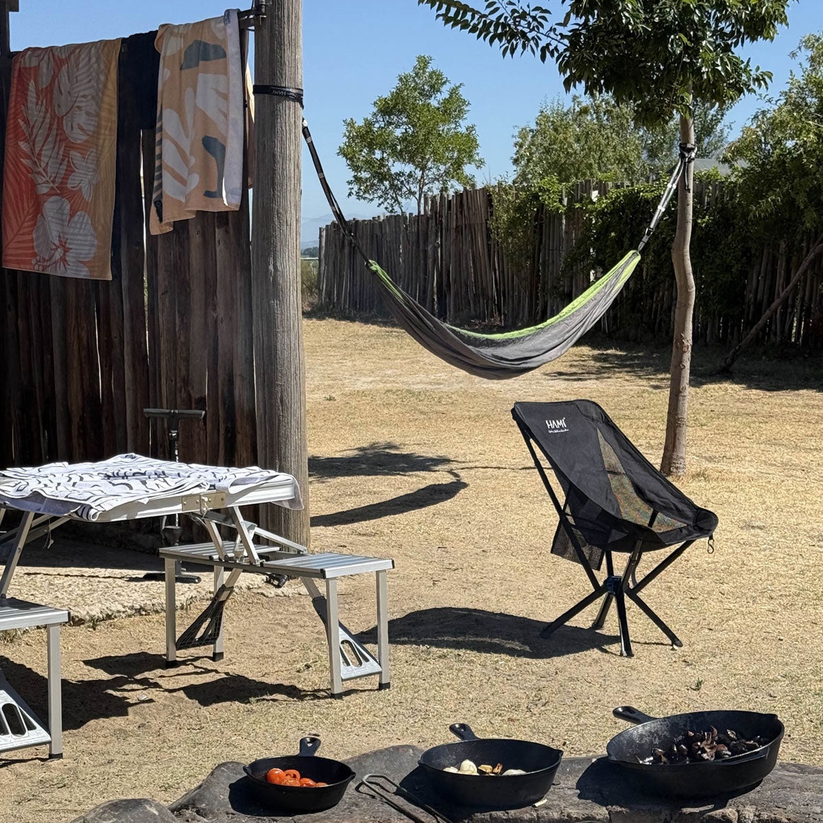 Camping