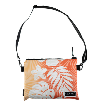 HAMI Sunset Hibiscus Eco Sand Free Towel & Bag