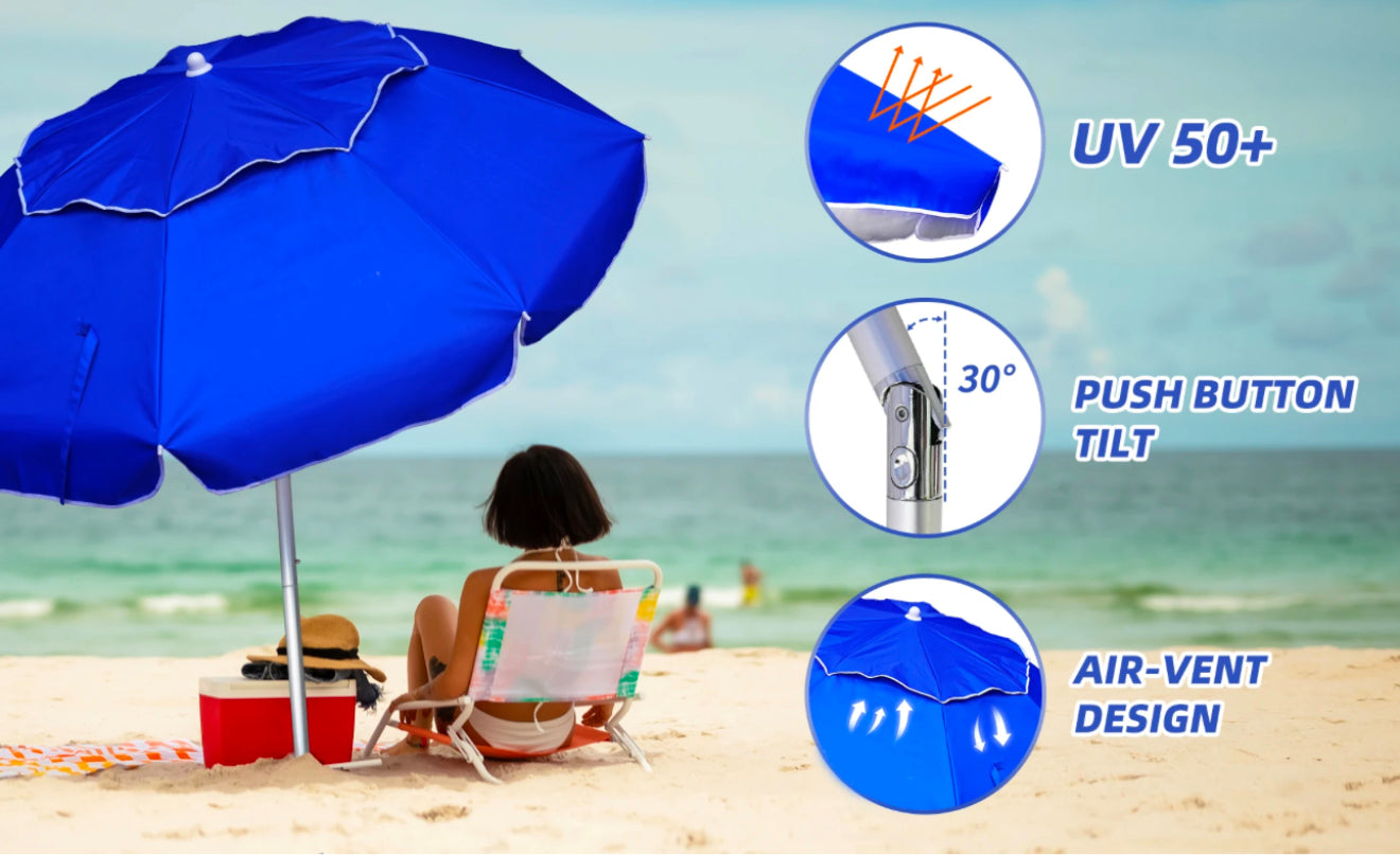 HAMI EcoShade Umbrella (blue)