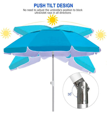 HAMI EcoShade Umbrella (blue)