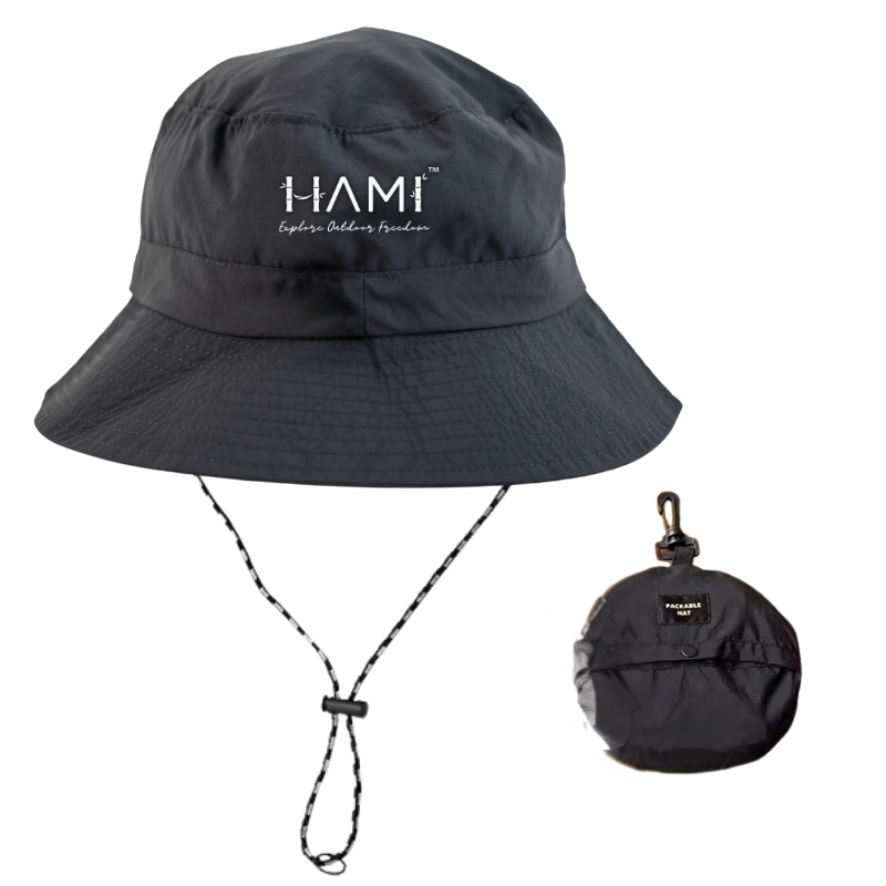 HAMI Bucket Hat (grey)