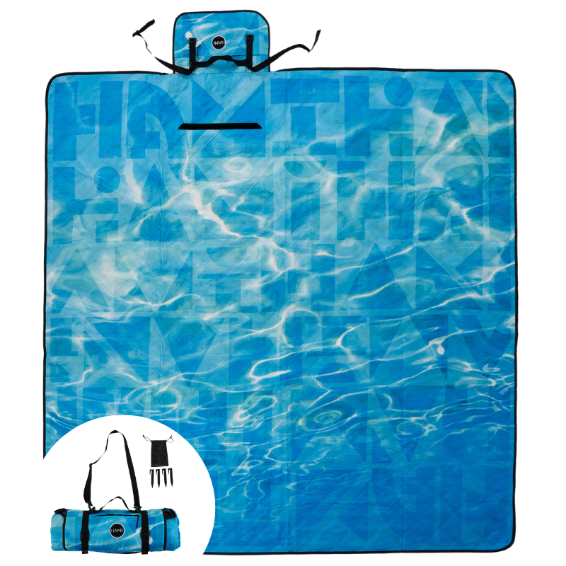 Ocean Combo: Towel & Blanket