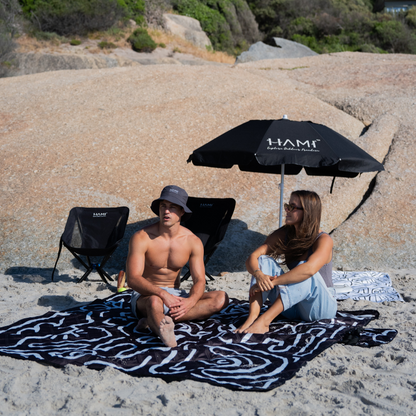 HAMI Urban Doodle Picnic Blanket