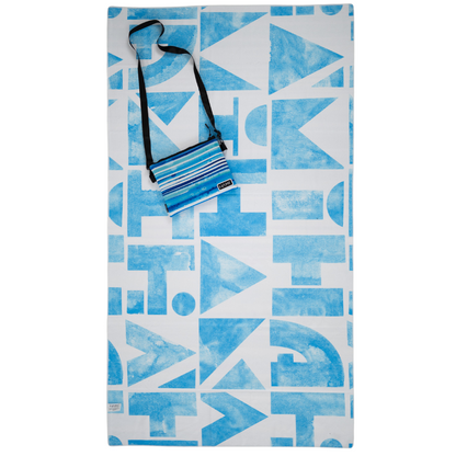 Ocean Combo: Towel & Blanket