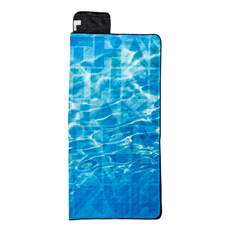 Ocean Combo: Towel & Blanket