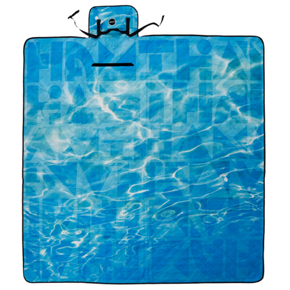 Ocean Combo: Towel & Blanket