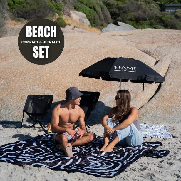 HAMI Beach Set (black)