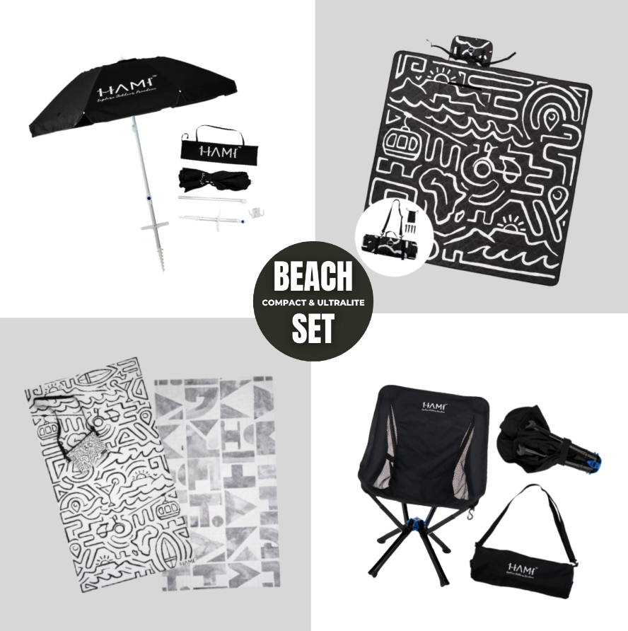 Ultimate HAMI Beach Set (Black)