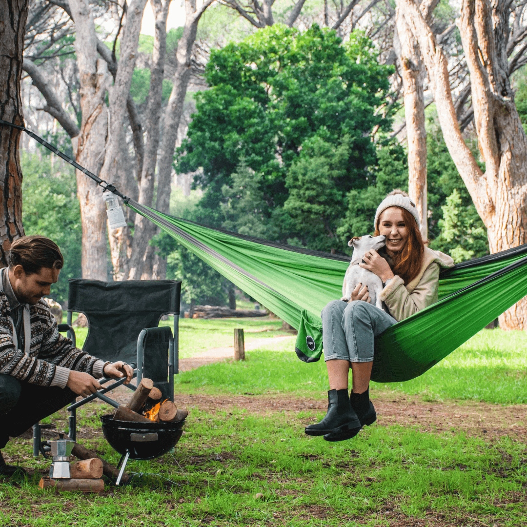 HAMI Evergreen Hammock